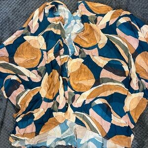 Noonday Obovuma multi-way shawl